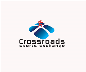Logo Design by Mustafa Hendawy for Crossroads Sports Exchange | Design: #6606862