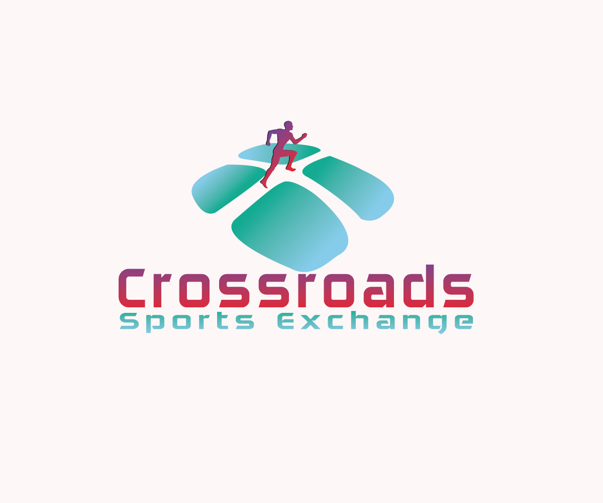 Logo Design by Mustafa Hendawy for Crossroads Sports Exchange | Design #6606865