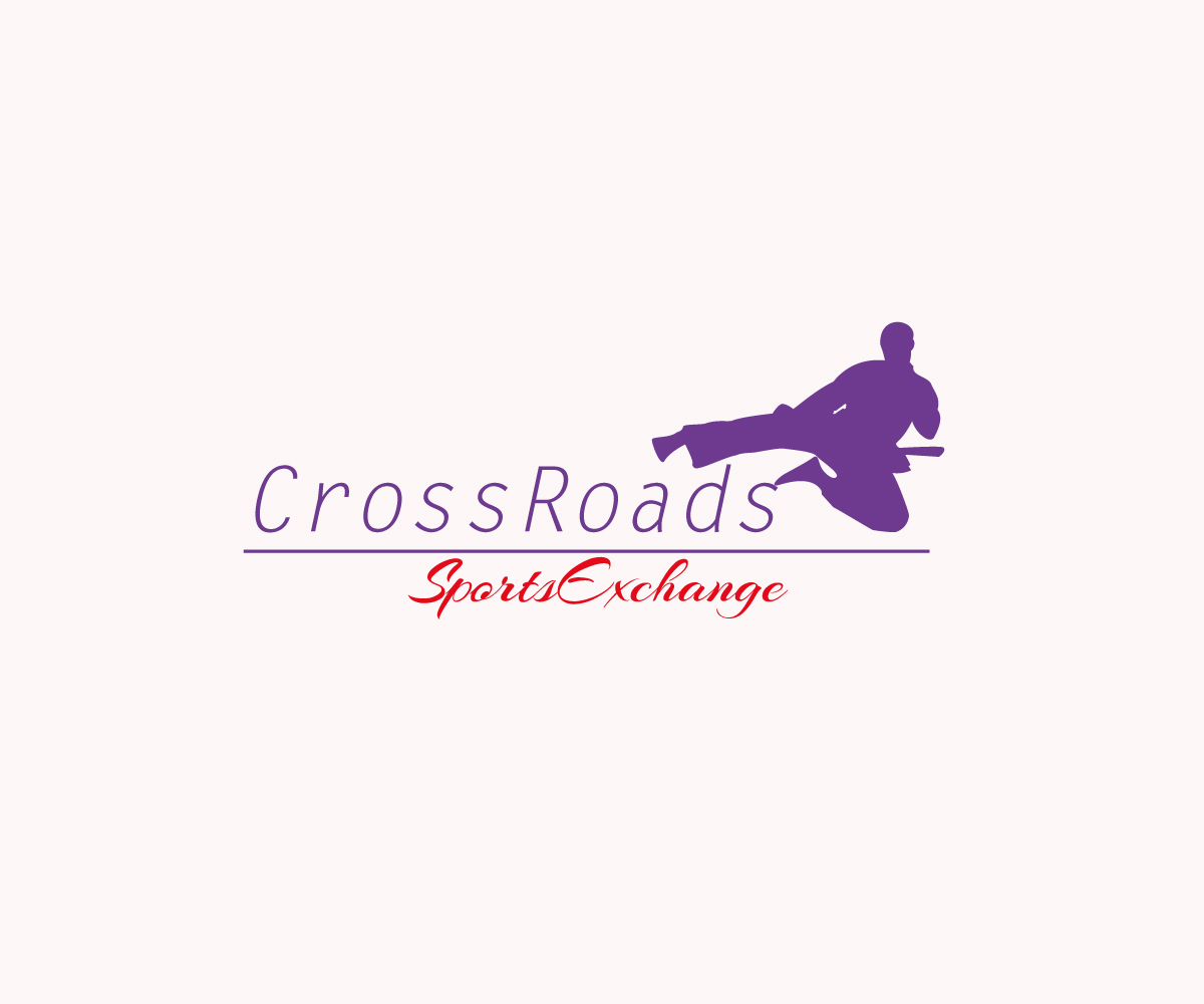 Logo Design by Mustafa Hendawy for Crossroads Sports Exchange | Design #6613540