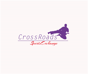 Logo Design by Mustafa Hendawy for Crossroads Sports Exchange | Design: #6613540