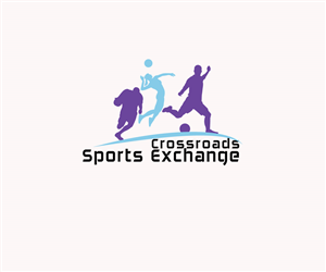 Logo Design by Mustafa Hendawy for Crossroads Sports Exchange | Design #6622779