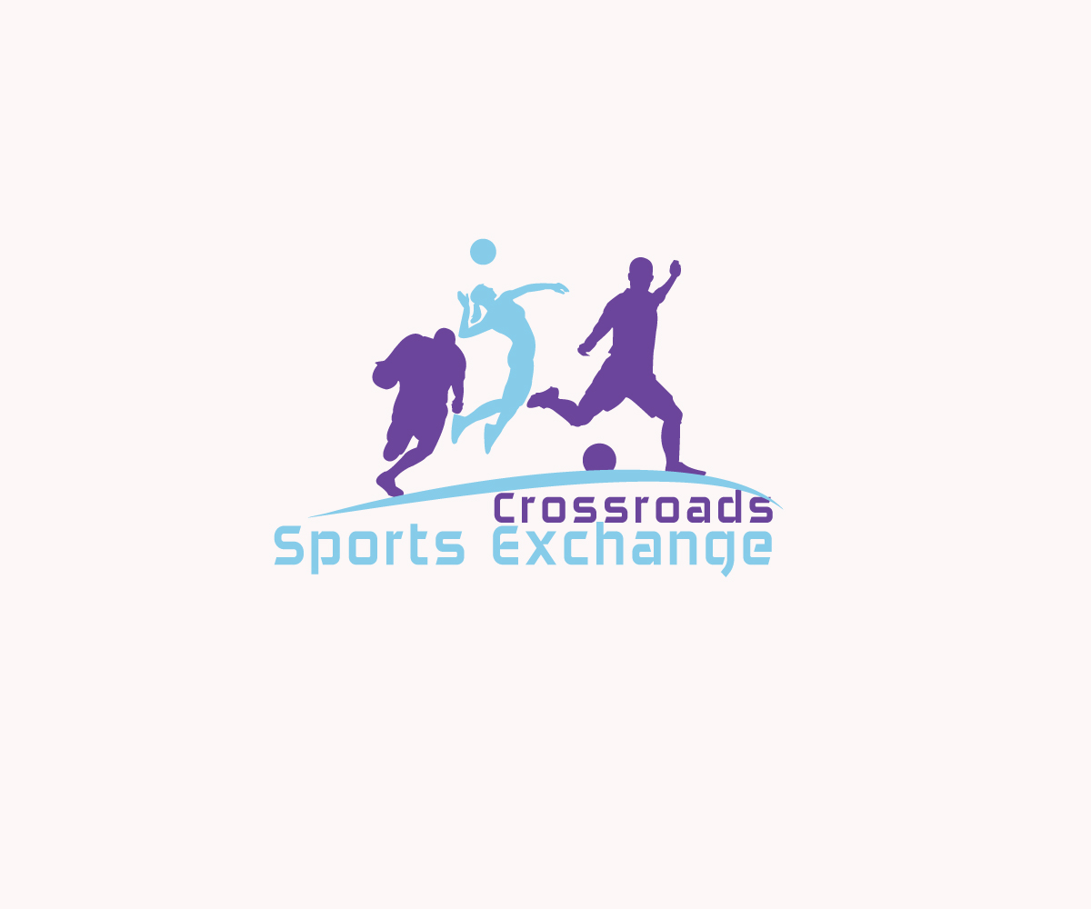 Logo Design by Mustafa Hendawy for Crossroads Sports Exchange | Design #6622789