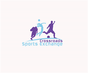 Logo Design by Mustafa Hendawy for Crossroads Sports Exchange | Design: #6622789