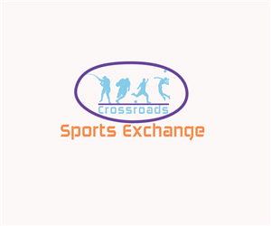 Logo Design by Mustafa Hendawy for Crossroads Sports Exchange | Design: #6628769
