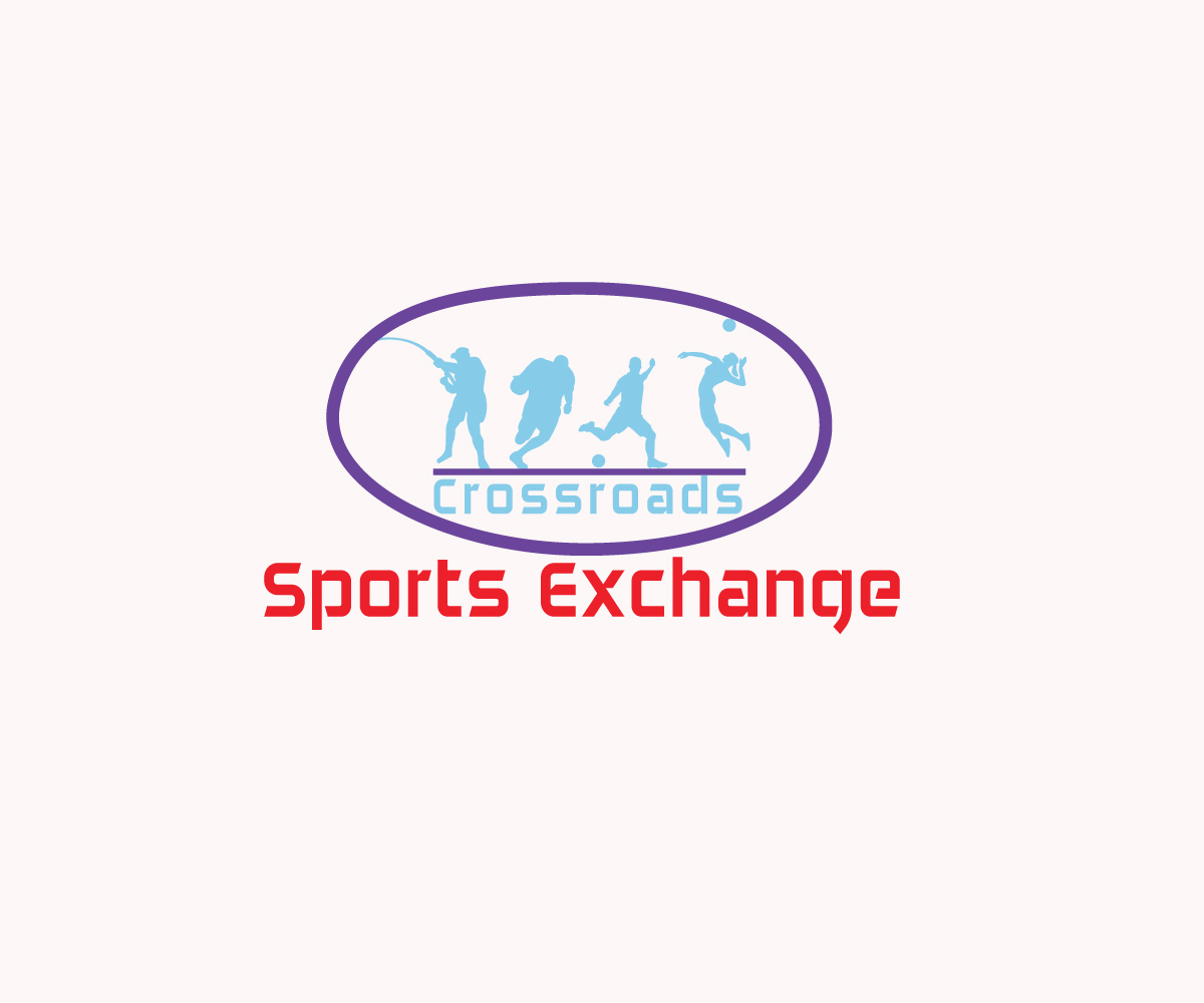 Logo Design by Mustafa Hendawy for Crossroads Sports Exchange | Design #6628772