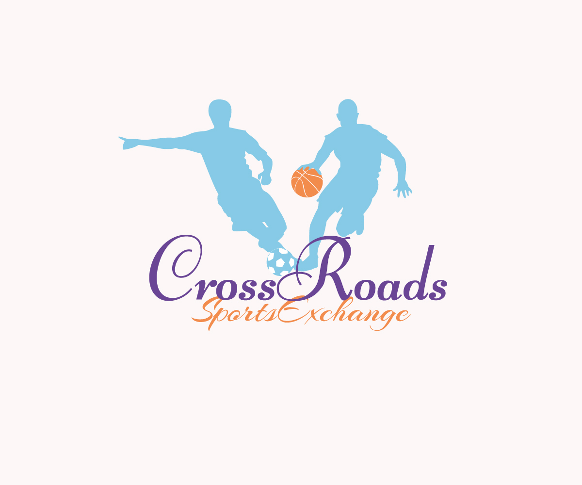 Logo Design by Mustafa Hendawy for Crossroads Sports Exchange | Design #6639480