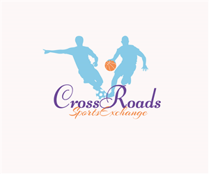 Logo Design by Mustafa Hendawy for Crossroads Sports Exchange | Design: #6639480