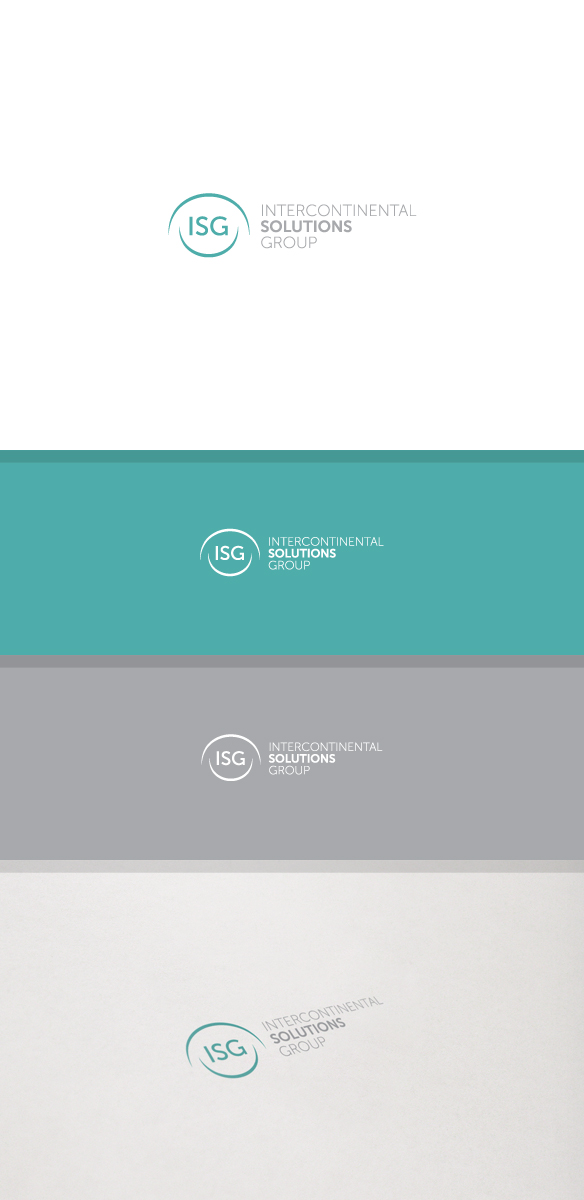 Logo Design by lorixart for Intercontinental Solutions Group | Design #6641955