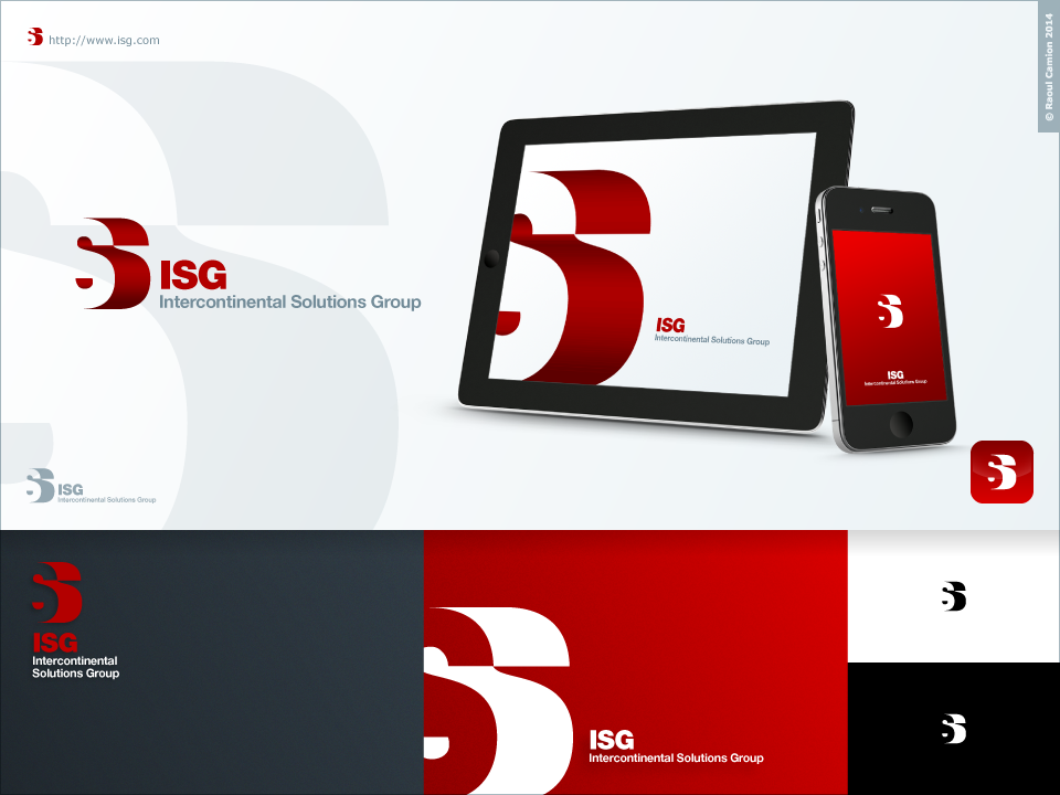 Logo-Design von Raoul Camion für Intercontinental Solutions Group | Design #6657867