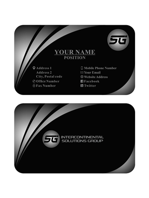 Logo Design by abahlianz for Intercontinental Solutions Group | Design: #6614381