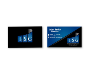 Logo Design by Alexander1987 for Intercontinental Solutions Group | Design: #6676887