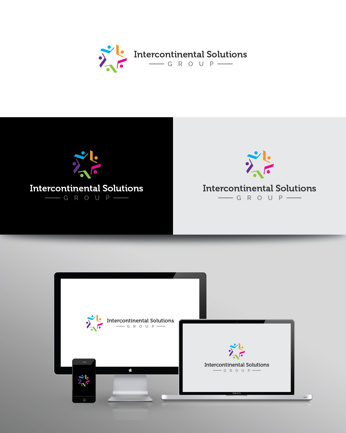 Logo Design by nandkumar for Intercontinental Solutions Group | Design #6632379