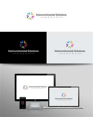 Logo Design by nandkumar for Intercontinental Solutions Group | Design: #6632379