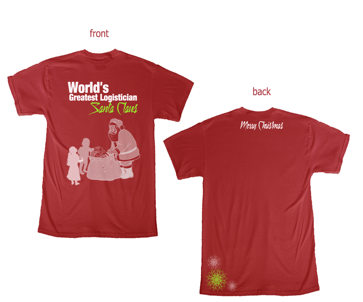 Design de T-shirt par TRHZ pour TGSA Logistics | Design #1723654