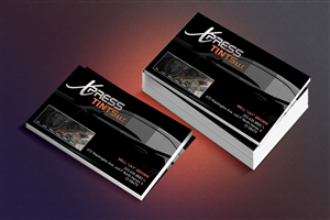 Business Card Design by Sandaruwan for XpressTints 2 | Design #6617864
