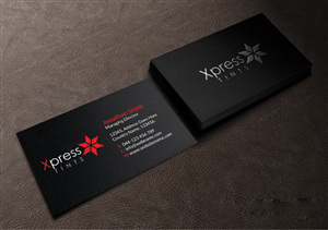 Business Card Design by Creations Box 2015 for XpressTints 2 | Design: #6620414