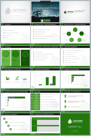 PowerPoint Design by Eminente for Integro Services | Design: #7083816
