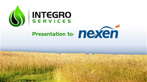 PowerPoint-Design von Mel Benton für Integro Services | Design #6662102