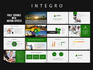 PowerPoint-Design von Creative Youngers für Integro Services | Design #6658416