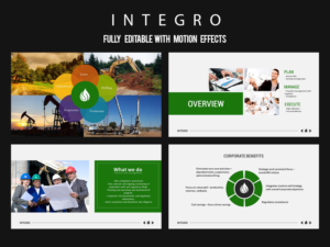 PowerPoint Design by Creative Youngers for Integro Services | Design: #6665686