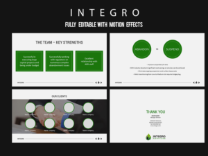 PowerPoint Design by Creative Youngers for Integro Services | Design: #6665688