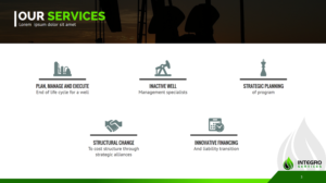 PowerPoint Design by mduarte24 for Integro Services | Design: #6680129