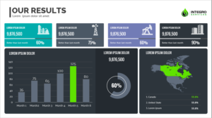 PowerPoint Design by mduarte24 for Integro Services | Design: #6684585