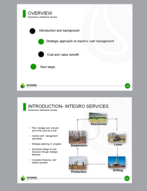 PowerPoint Design by rkailas for Integro Services | Design: #6670531