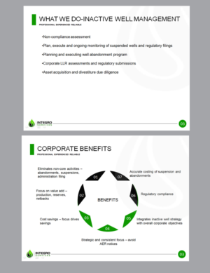 PowerPoint Design by rkailas for Integro Services | Design: #6670541