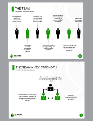 PowerPoint Design by rkailas for Integro Services | Design: #6681992