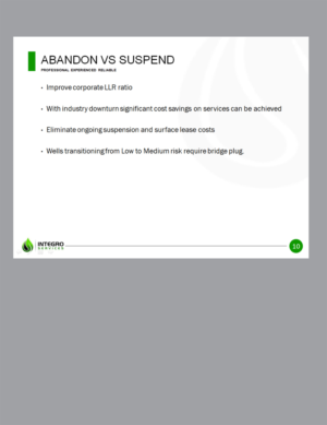 PowerPoint-Design von rkailas für Integro Services | Design #6681993