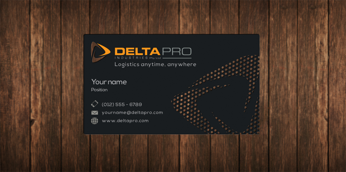 Diseño de Tarjeta de Presentación por MT para Delta Pro Industries Pty Ltd | Diseño #1733035
