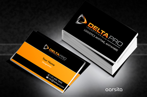 Diseño de Tarjeta de Presentación por aarsita para Delta Pro Industries Pty Ltd | Diseño #1728458