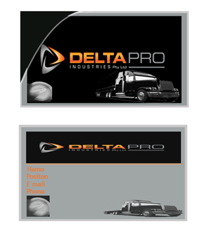 Business Card Design by Exclusive4U