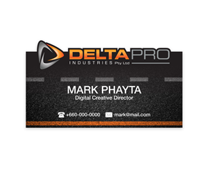 Business Card Design by markiez