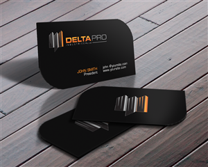Visitenkarten-Design von Sarah Mathews für Delta Pro Industries Pty Ltd | Design: #1720542