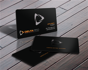 Create a Business Card Design Project for a new logistics company  | Visitenkarten-Design von Sarah Mathews