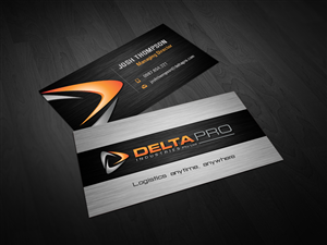 Visitenkarten-Design von Owaisias für Delta Pro Industries Pty Ltd | Design: #1720754