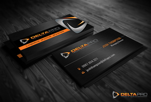 Visitenkarten-Design von Owaisias für Delta Pro Industries Pty Ltd | Design: #1723445