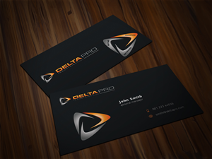 Diseño de Tarjeta de Presentación por Scorpius design para Delta Pro Industries Pty Ltd | Diseño #1725094
