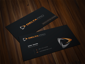 Visitenkarten-Design von Scorpius design für Delta Pro Industries Pty Ltd | Design: #1733262