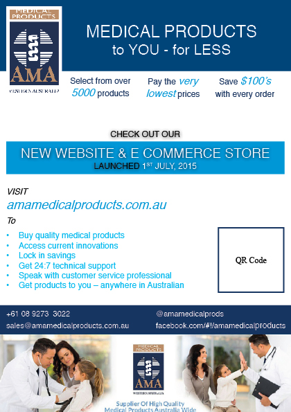 Flyer Design by GGV for AMA Medical Products  | Design #6610935