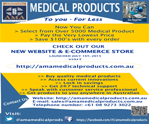 Diseño de Flyer por samog para AMA Medical Products  | Diseño #6610889