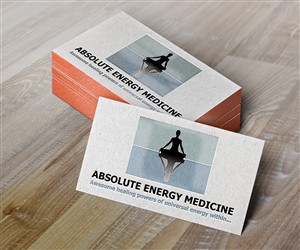 Absolute Energy Medicine - awesome healing powers of universal energy within.... | Logo Design by Giuro