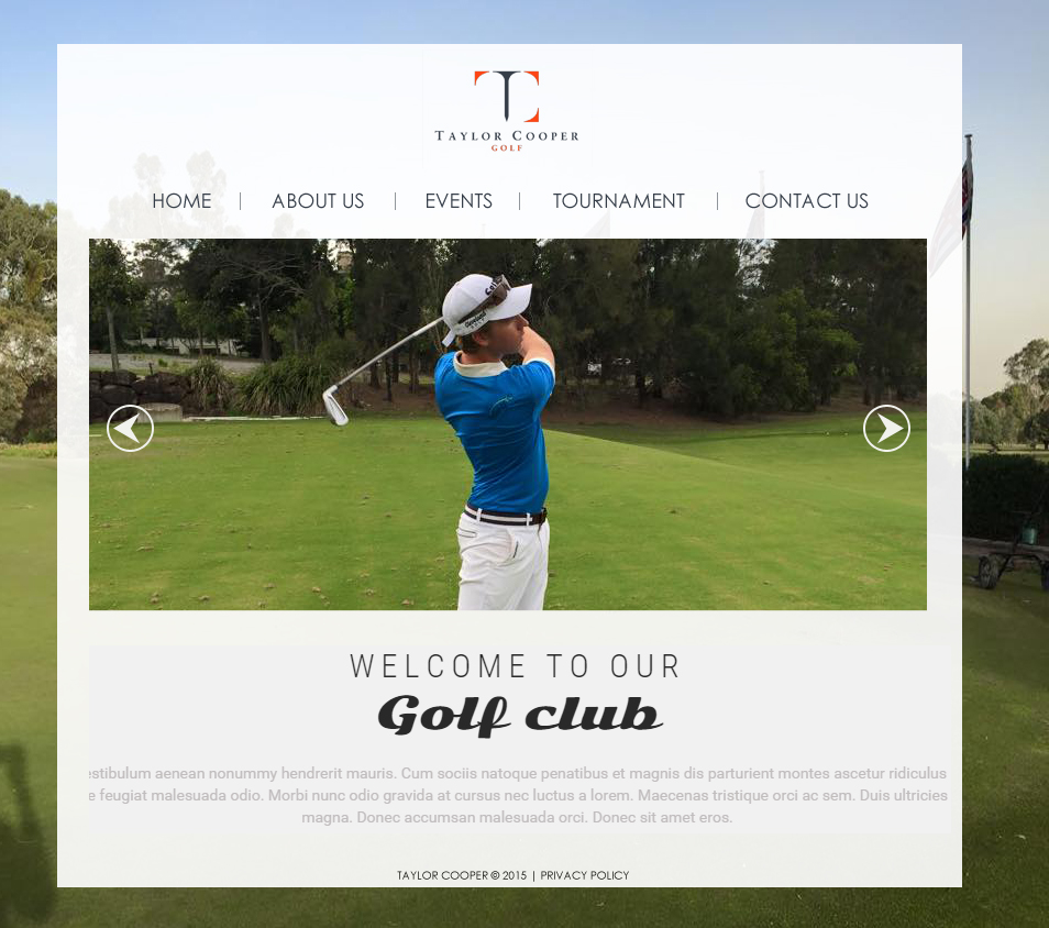 Web Design by Designing Fever for this project | Design #6636269