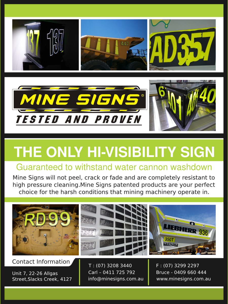Design de Flyer par Tycoone pour Mine Signs | Design #6663520