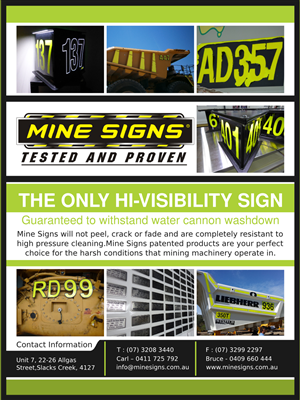 Design de Flyer par Tycoone pour Mine Signs | Design : #6663520
