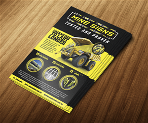 Design de Flyer par jeffdefy pour Mine Signs | Design : #6630897
