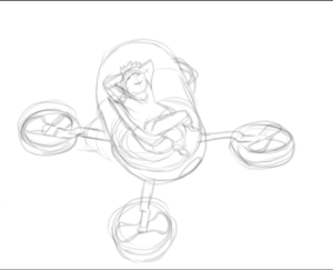 Illustration Design by Ignis for Quadro UAS | Design #6779815