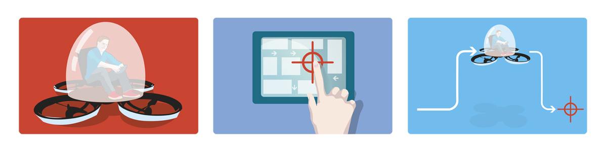 Illustration Design by nanocb72 for Quadro UAS | Design #6653535